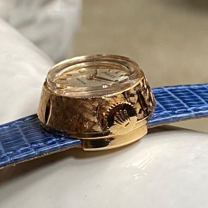 ROLEX CHAMELEON（ロレックス カメレオン）18KYG 金無垢 純正尾錠 - JeJe PIANO ONLINE BOUTIQUE  神戸のアンティーク時計,ジュエリー,ファッション専門店