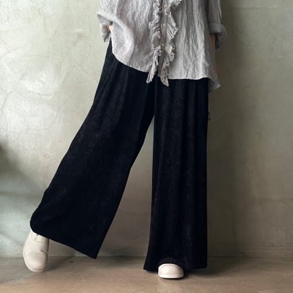 suzuki takayuki gathered pants ʥ業 㥶ɥѥĭBlack