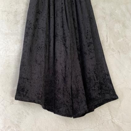 suzuki takayuki gathered pants ʥ業 㥶ɥѥĭBlack