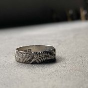 c.1883 - c.1884 Silver Band Ring （1883年 - 1884年 シルバー バンド リング）