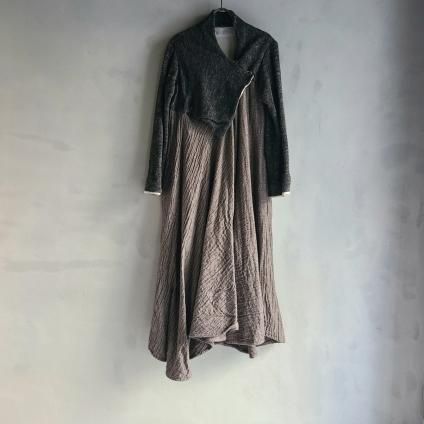 HALLELUJAH 5, Robe de femme de chambre no.5ʥϥ ֻȤ֡Charcoal/Black