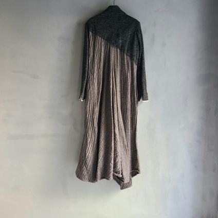 HALLELUJAH 5, Robe de femme de chambre no.5ʥϥ ֻȤ֡Charcoal/Black