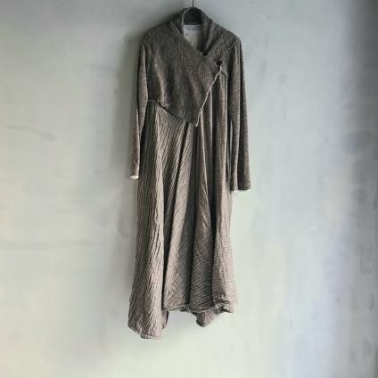 HALLELUJAH 5, Robe de femme de chambre no.5ʥϥ ֻȤ֡Charcoal/charcoal