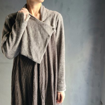 【別注】HALLELUJAH 5, Robe de femme de chambre no.5（ハレルヤ 小間使いローブ）Charcoal/gray