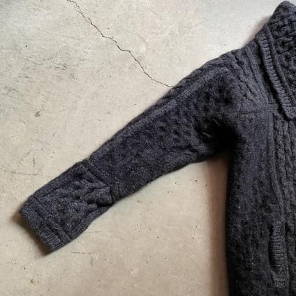 Ireland Vintage Fisherman's Knit Cardiganʥ ơ եå㡼ޥ ˥åȥǥ