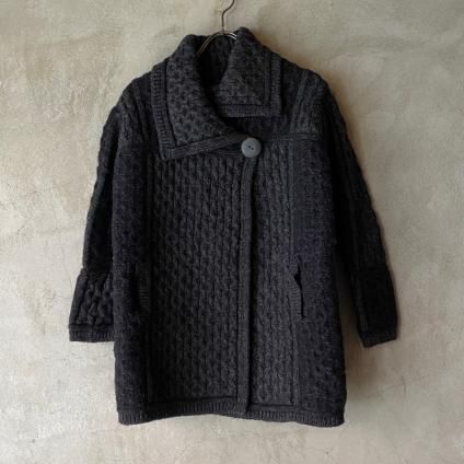 Ireland Vintage Fisherman's Knit Cardiganʥ ơ եå㡼ޥ ˥åȥǥ