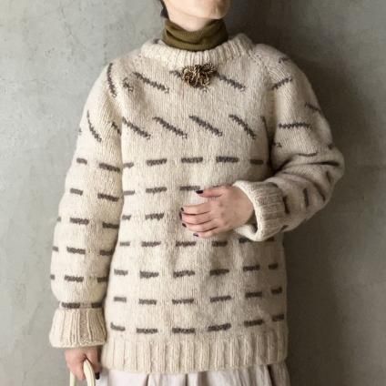 Vintage Stick Pattern Knitʥơ ƥå ˥åȡ