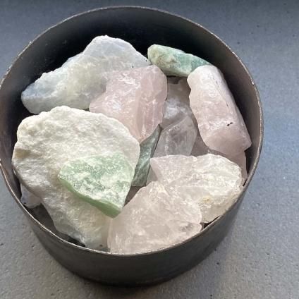 MAD et LEN Pot Pourri Totem Rose ~amethyst,rose quartz MAD et LEN Pot Pourri Totem Rose ~amethyst,rose quartz
