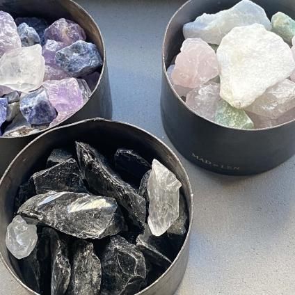MAD et LEN Pot Pourri Totem Rose ~amethyst,rose quartz MAD et LEN Pot Pourri Totem Rose ~amethyst,rose quartz