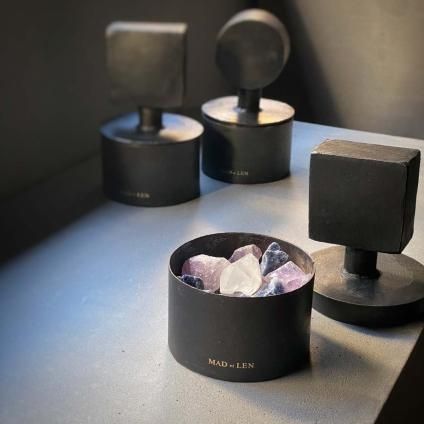 MAD et LEN Pot Pourri Totem Rose ~amethyst,rose quartz MAD et LEN Pot Pourri Totem Rose ~amethyst,rose quartz