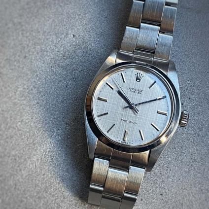 ROLEX OYSTER PRECISION（ロレックス オイスター プレジション