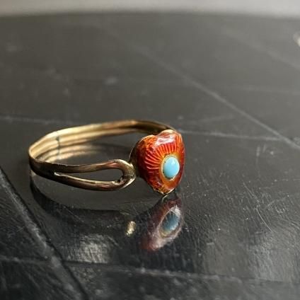 Victorian Heart Enamel Ring  ȥꥢ ϡ ʥ 󥰡