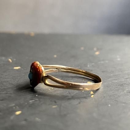 Victorian Heart Enamel Ring  ȥꥢ ϡ ʥ 󥰡