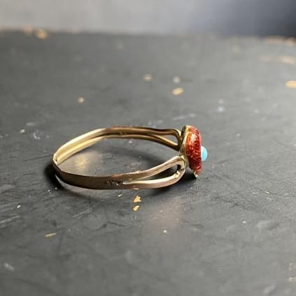 Victorian Heart Enamel Ring  ȥꥢ ϡ ʥ 󥰡