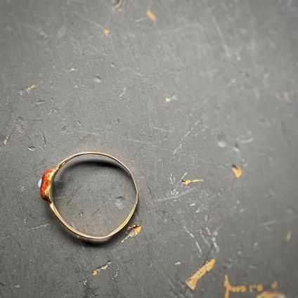 Victorian Heart Enamel Ring  ȥꥢ ϡ ʥ 󥰡