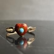 Victorian Heart Enamel Ring  ȥꥢ ϡ ʥ 󥰡