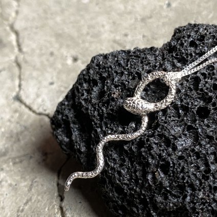 momocreatura Waving Snake Necklace Silverʥإӥͥå쥹 С