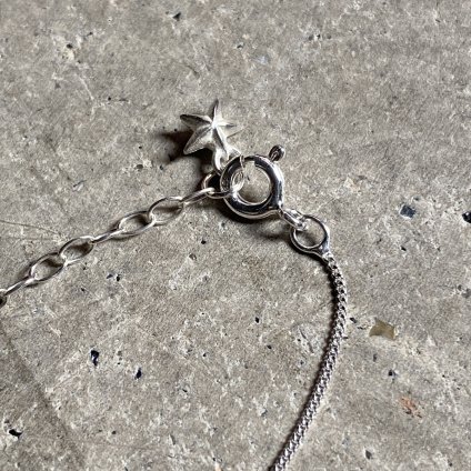momocreatura Waving Snake Necklace Silverʥإӥͥå쥹 С