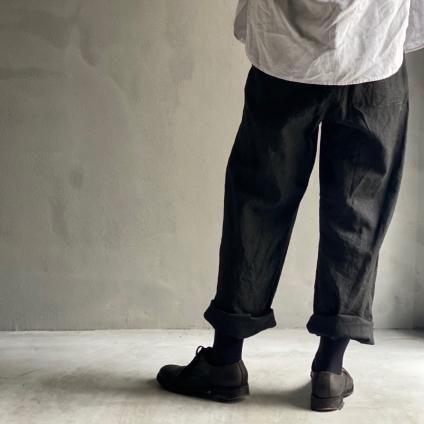 別注】HALLELUJAH M 3, Pantalon（ハレルヤ パンツ）Charcoal Black