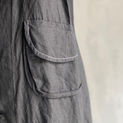 別注】HALLELUJAH 12, Manteau 1910(ハレルヤ 1910年代コート)Charcoal Black - JeJe PIANO ONLINE BOUTIQUE 神戸のアンティーク時計,ジュエリー,ファッション専門店 別注】HALLELUJAH 12, Manteau 1910(ハレルヤ 1910年代コート)Charcoal Black - JeJe PIANO ONLINE BOUTIQUE 神戸のアンティーク時計,ジュエリー,ファッション専門店