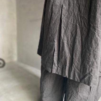 別注】HALLELUJAH 12, Manteau 1910(ハレルヤ 1910年代コート)Charcoal Black - JeJe PIANO ONLINE BOUTIQUE 神戸のアンティーク時計,ジュエリー,ファッション専門店 別注】HALLELUJAH 12, Manteau 1910(ハレルヤ 1910年代コート)Charcoal Black - JeJe PIANO ONLINE BOUTIQUE 神戸のアンティーク時計,ジュエリー,ファッション専門店