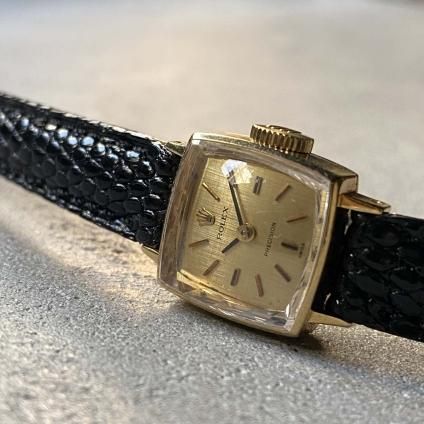 ROLEX PRECISION(ロレックス プレシジョン)18KYG スクエア ROLEX PRECISION(ロレックス プレシジョン)18KYG スクエア