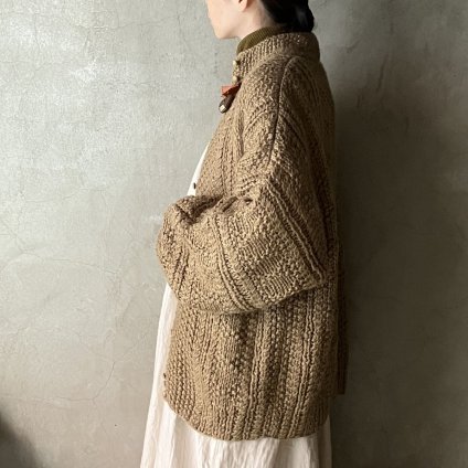 Vintage Hand-knit Cardigan（ヴィンテージ ハンドニット カーディガン