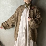 <img class='new_mark_img1' src='https://img.shop-pro.jp/img/new/icons20.gif' style='border:none;display:inline;margin:0px;padding:0px;width:auto;' />【30％OFF】Vintage Hand-knit Cardigan（ヴィンテージ ハンドニット カーディガン） 