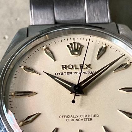 ROLEX OYSTER PERPETUALʥå  ѡڥ奢Ref.6564 ȥå٥åȥ֥쥹