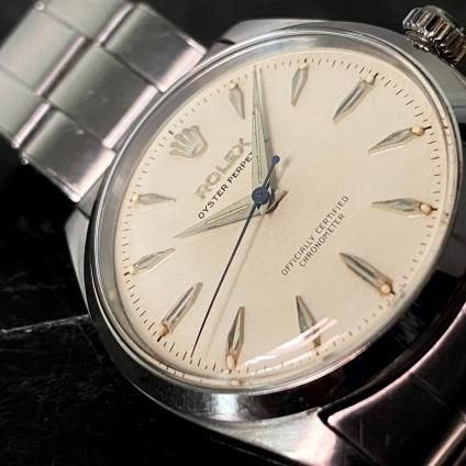 ROLEX OYSTER PERPETUALʥå  ѡڥ奢Ref.6564 ȥå٥åȥ֥쥹