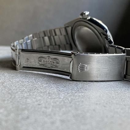 ROLEX OYSTER Ref.6426 Linen Dial – TIMEANAGRAM