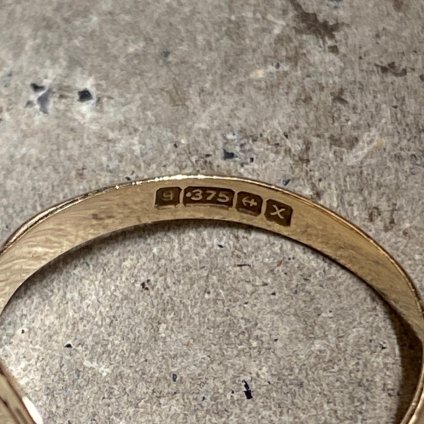 c.1972 Signet Ring 9KYG1972ǯ ͥåȥ 9KYG ̵