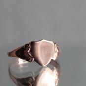 c.1912-13 9KPG Signet Ring1912-13ǯ 9ԥ󥯥 ͥåȥ󥰡