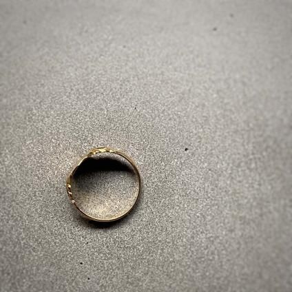 c.1916-17 18K Masonic Signet Ring(1916-17年 18金 メイソン c.1916-17 18K Masonic Signet Ring(1916-17年 18金 メイソン