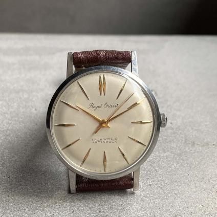 ROYAL ORIENT(ロイヤルオリエント)ダイヤ型インデックス- JeJe PIANO ONLINE BOUTIQUE 神戸のアンティーク時計 ,ジュエリー,ファッション専門店 ROYAL ORIENT(ロイヤルオリエント)ダイヤ型インデックス- JeJe PIANO ONLINE BOUTIQUE 神戸のアンティーク時計 ,ジュエリー,ファッション専門店