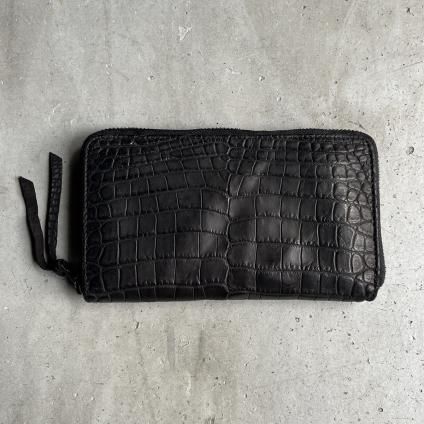 CHRISTIAN PEAU WALLET B 004ʥꥹ ݡ ĹۡCROCODILE BLACK F