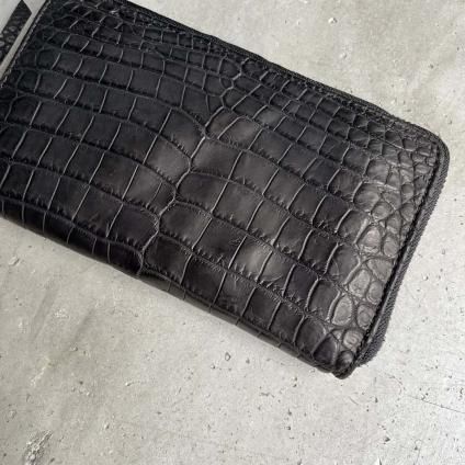 CHRISTIAN PEAU WALLET B 004ʥꥹ ݡ ĹۡCROCODILE BLACK F