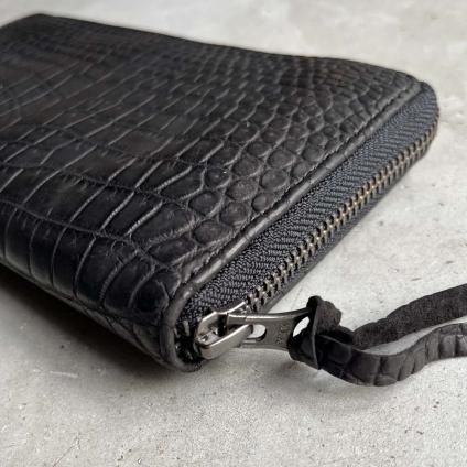 CHRISTIAN PEAU WALLET B 004ʥꥹ ݡ ĹۡCROCODILE BLACK F