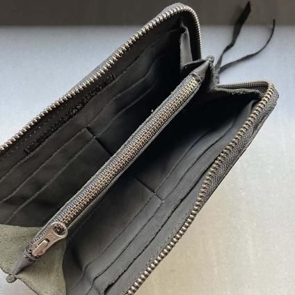 CHRISTIAN PEAU WALLET B 004ʥꥹ ݡ ĹۡCROCODILE BLACK F