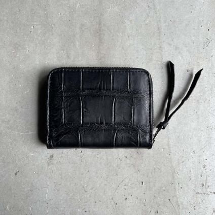 CHRISTIAN PEAU 05130 CP WALLET Sʥꥹݡ ۡ CROCODILE BLACK