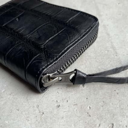 CHRISTIAN PEAU 05130 CP WALLET Sʥꥹݡ ۡ CROCODILE BLACK