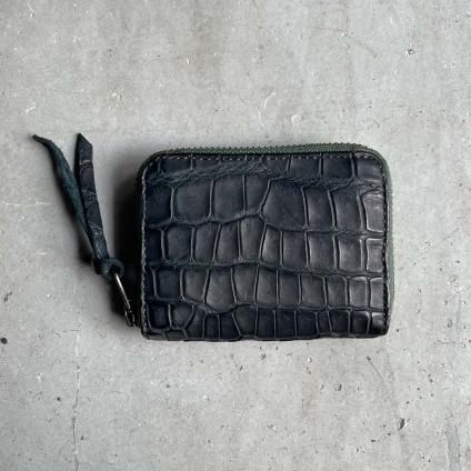 CHRISTIAN PEAU 05130 CP WALLET S(クリスチャンポー 財布) CROCODILE KALE - JeJe PIANO ONLINE BOUTIQUE 神戸のアンティーク時計,ジュエリー,ファッション専門店 CHRISTIAN PEAU 05130 CP WALLET S(クリスチャンポー 財布) CROCODILE KALE - JeJe PIANO ONLINE BOUTIQUE 神戸のアンティーク時計,ジュエリー,ファッション専門店