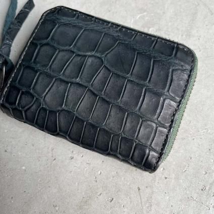 CHRISTIAN PEAU 05130 CP WALLET Sʥꥹݡ ۡ CROCODILE KALE