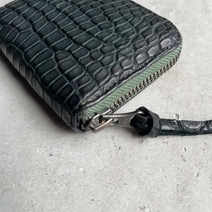 CHRISTIAN PEAU 05130 CP WALLET Sʥꥹݡ ۡ CROCODILE KALE