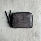 CHRISTIAN PEAU 05130 CP WALLET S（クリスチャン ポー 財布） SILVER PAINT / BLACK