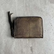 CHRISTIAN PEAU 05130 CP WALLET S（クリスチャン ポー 財布） LIZARD GOLD PAINT / BLACK