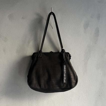 CHRISTIAN PEAU TOTEBAG 2WAY Mʥꥹ ݡ GMȡȥХå 2 BLACK