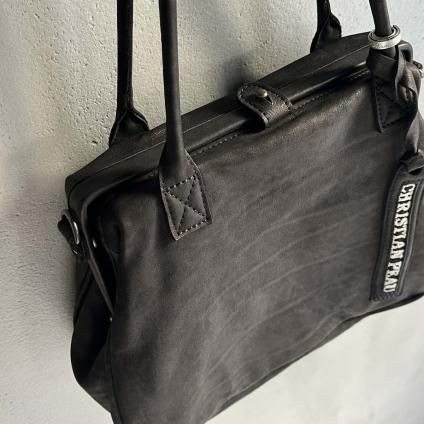 CHRISTIAN PEAU TOTEBAG 2WAY Mʥꥹ ݡ GMȡȥХå 2 BLACK