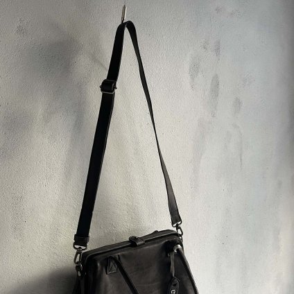 CHRISTIAN PEAU TOTEBAG 2WAY Mʥꥹ ݡ GMȡȥХå 2 BLACK