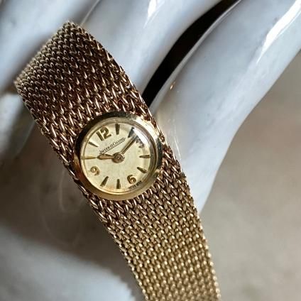 Jaeger Le Coultre（ジャガー・ルクルト）9KYG 金無垢 メッシュ
